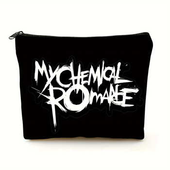 Platnena torbica sa zipom za kozmetiku i uredski pribor — tisak toplinskim prijenosom, zatvaranje na zip, šifra Qb-205