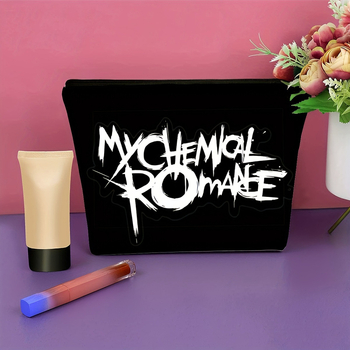 Platnena torbica sa zipom za kozmetiku i uredski pribor — tisak toplinskim prijenosom, zatvaranje na zip, šifra Qb-205