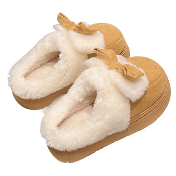 Armsad puuvillased sussid paelaga naistele, soojad jalanõud sünnitusjärgseks kasutamiseks, uued sügis- ja talvised kodusussid.