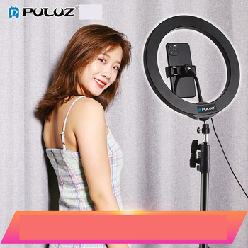 Hämardatav täitevalgus otseülekannete, mobiilfotograafia, selfide ja salvestamise jaoks (rõngasvalgus)