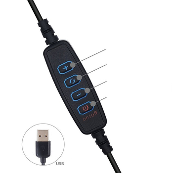 Hämardatav täitevalgus otseülekannete, mobiilfotograafia, selfide ja salvestamise jaoks (rõngasvalgus)