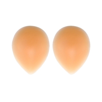 Silikoonist puusa- ja vöökujunduspadi, õmblusteta, nähtamatu suurendus, tavaline paksus