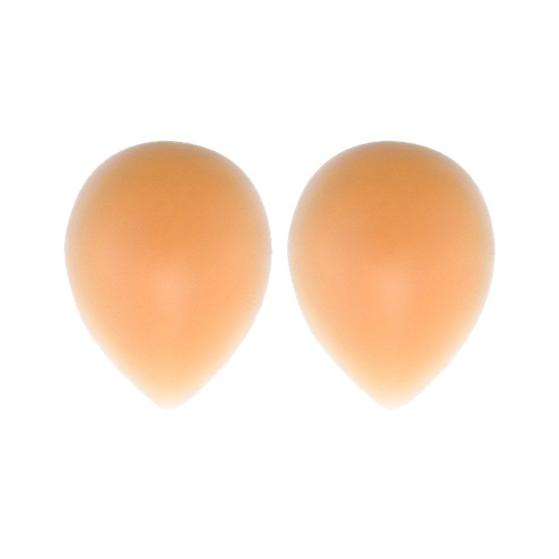 Silikoonist puusa- ja vöökujunduspadi, õmblusteta, nähtamatu suurendus, tavaline paksus