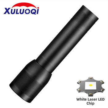 LED taskulamp reguleeritava teleskoopzoomiga, Type-C laadimine, 18650 1200mAh aku, 10W, ulatus üle 500 m