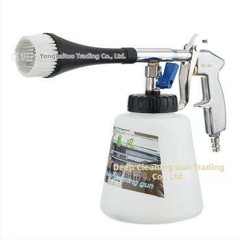 Puhastuspüstol alumiiniumist ja plastist konstruktsiooniga, Dragon roll style mudel