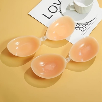 Õmblusteta, traksivaba push-up silikoonrinnahoidja nähtamatu tõstmisega, eesmine kinnitusega — Materjal: mittekootud materjal; Tootekood: jd1730830955198780205; Bränd: Muu; Stiil: Muu; Rahvusvaheline eksport: Jah