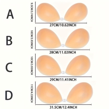Õmblusteta, traksivaba push-up silikoonrinnahoidja nähtamatu tõstmisega, eesmine kinnitusega — Materjal: mittekootud materjal; Tootekood: jd1730830955198780205; Bränd: Muu; Stiil: Muu; Rahvusvaheline eksport: Jah