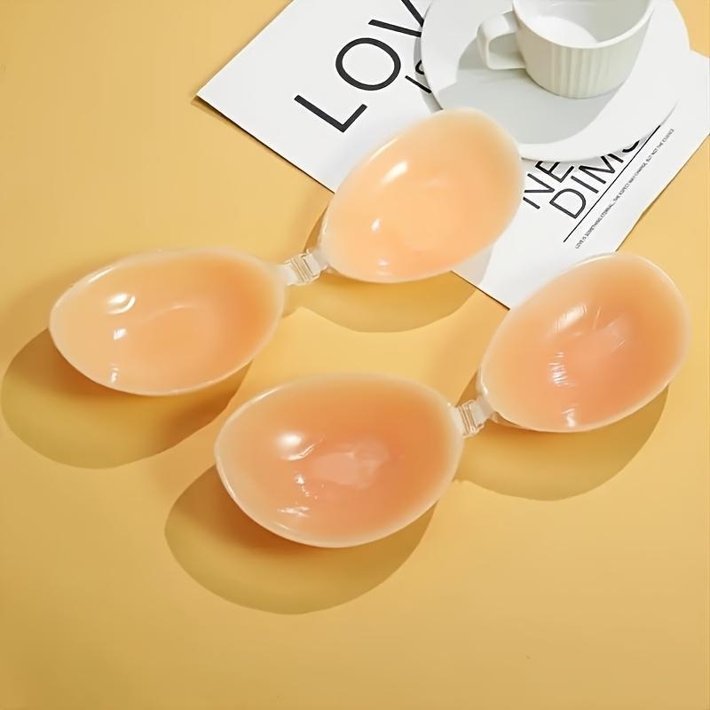 Õmblusteta, traksivaba push-up silikoonrinnahoidja nähtamatu tõstmisega, eesmine kinnitusega — Materjal: mittekootud materjal; Tootekood: jd1730830955198780205; Bränd: Muu; Stiil: Muu; Rahvusvaheline eksport: Jah