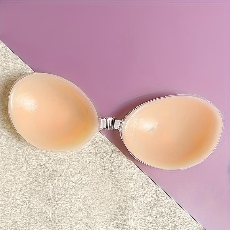 Õmblusteta, traksivaba push-up silikoonrinnahoidja nähtamatu tõstmisega, eesmine kinnitusega — Materjal: mittekootud materjal; Tootekood: jd1730830955198780205; Bränd: Muu; Stiil: Muu; Rahvusvaheline eksport: Jah