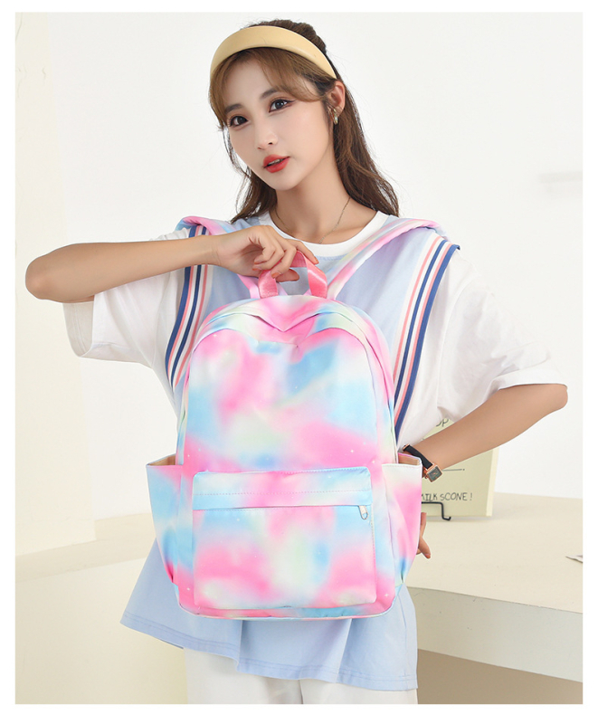 Rucsac universitar unisex cu bretele ergonomice, țesătură de înaltă calitate, imprimeu anime, potrivit pentru călătorii de plăcere, iarna 2024