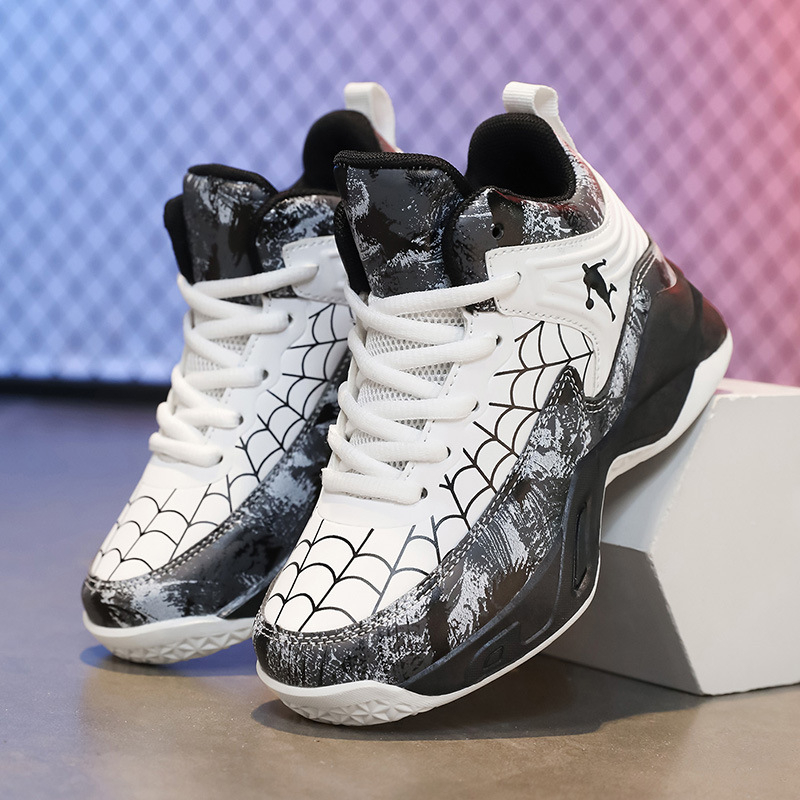 Poiste spordijalatsid kunstnahast, libisemiskindlad, kulumiskindlad, tugi ja löögisummutus, TPR talp