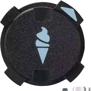 Tolmukaitse tihenduskate Ninja NC701 jäätise valmistamiseks – lihtne paigaldada ja eemaldada; materjal: kumm; ei ole lekkekindel; kohandamise puudub