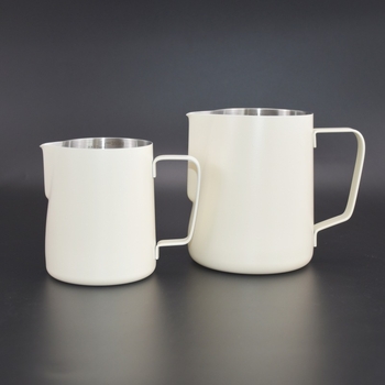 Latte art tass roostevabast terasest 304, terav otsik, piimavahustamiseks, koduseks kasutamiseks