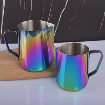 Latte art tass roostevabast terasest 304, terav otsik, piimavahustamiseks, koduseks kasutamiseks