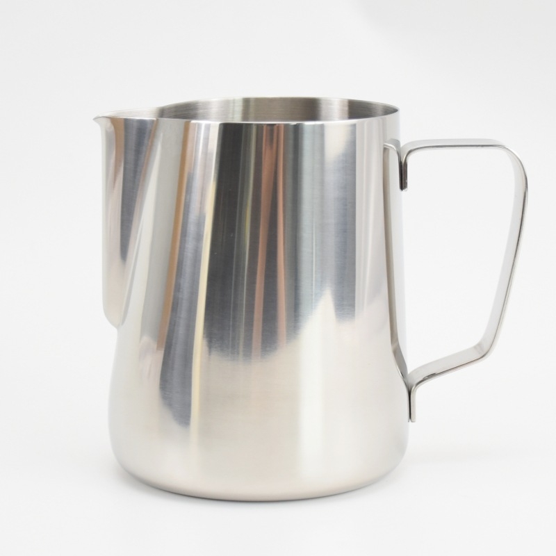 Latte art tass roostevabast terasest 304, terav otsik, piimavahustamiseks, koduseks kasutamiseks