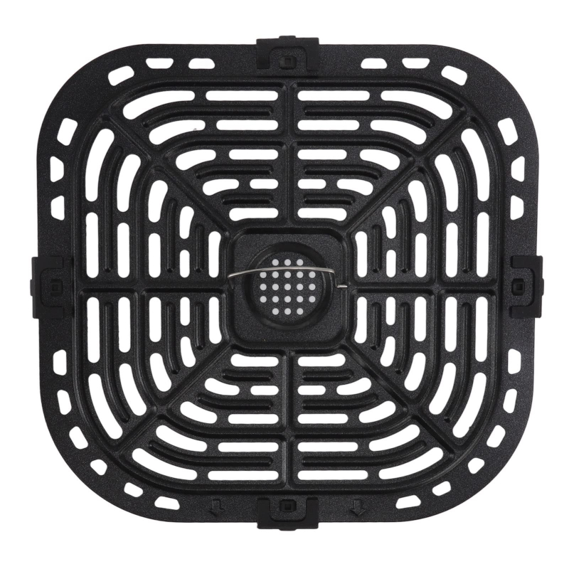 Küpsetisseadmete komplekt: ruudukujuline nurga kaitsekaitse silikoonist, aurutamisplaat, küpsetusplaat