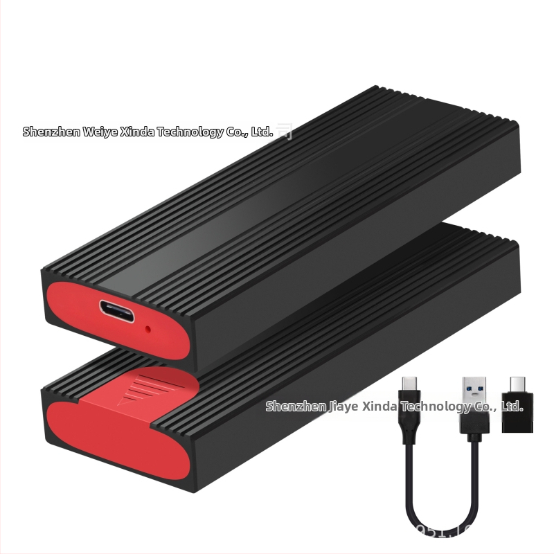 M.2 NVMe/NGFF SSD kasti USB-C (alumiinium sulam, USB-C liides, 6/10 Gbps, kuni 4 TB)