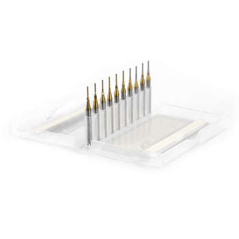 Asahikawa PCB graveerimisfrees, titaniumpinnaga, karbiidterase materjal, ümmargune vars, seeria XCAN