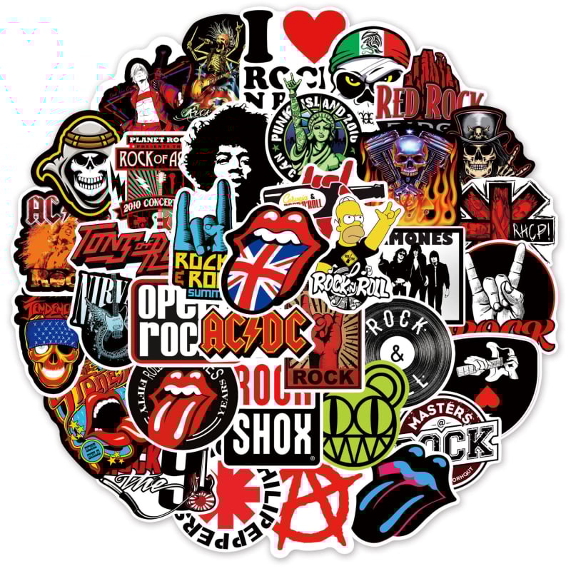 Kleebiste komplekt: trükitehnika, paberimaterjal, kaasaegne lihtne stiil, kingituseks sobiv, masinatega toodetud