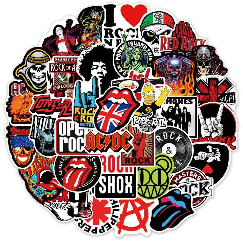 Kleebiste komplekt: trükitehnika, paberimaterjal, kaasaegne lihtne stiil, kingituseks sobiv, masinatega toodetud