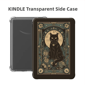 7-tollise Kindle'i kaitseümbris, 11. põlvkond, TPU materjal, minimalistlik stiil, kohandatud vastavalt joonistele — Brahmin Mirror