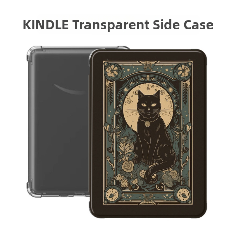 7-tollise Kindle'i kaitseümbris, 11. põlvkond, TPU materjal, minimalistlik stiil, kohandatud vastavalt joonistele — Brahmin Mirror