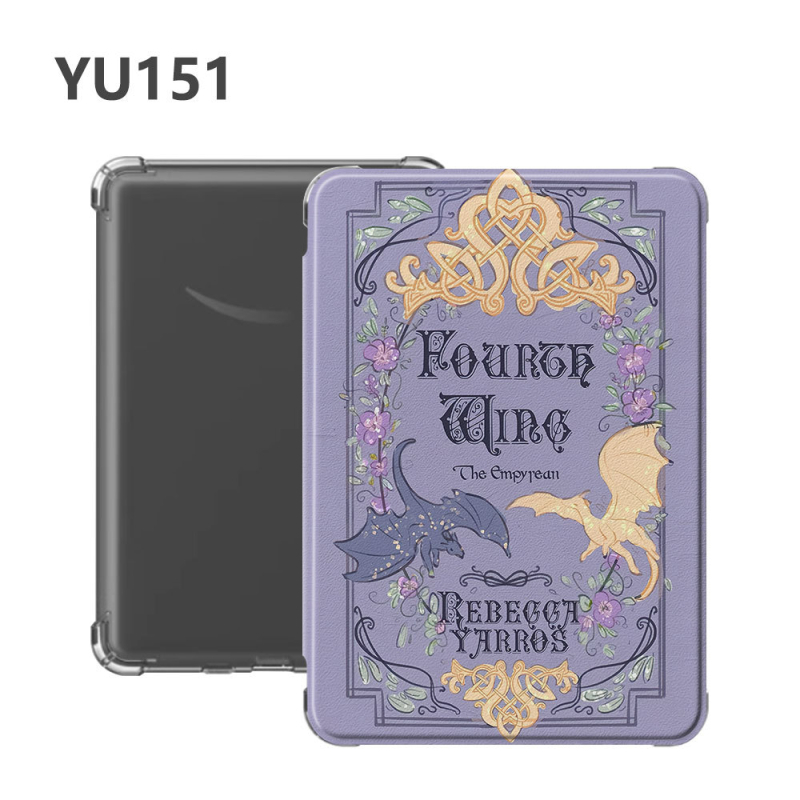 7-tollise Kindle'i kaitseümbris, 11. põlvkond, TPU materjal, minimalistlik stiil, kohandatud vastavalt joonistele — Brahmin Mirror