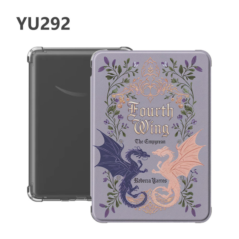 7-tollise Kindle'i kaitseümbris, 11. põlvkond, TPU materjal, minimalistlik stiil, kohandatud vastavalt joonistele — Brahmin Mirror