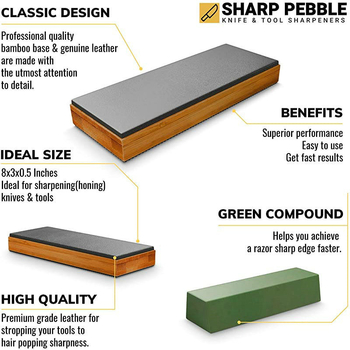 Nahast nuga teritamisvahend, Sky star bränd, modernne minimalistlik disain, kohandamine saadaval