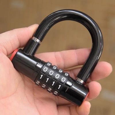 U-kujuline lukk, roostevaba teras, lõikusele vastane, mudel 17H2020081Z371