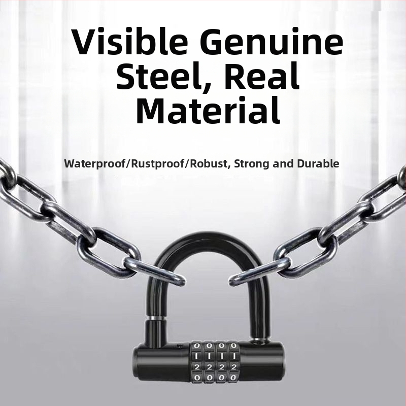 U formos spyna, nerūdijantis plienas, atsparumas pjovimui, modelis 17H2020081Z371