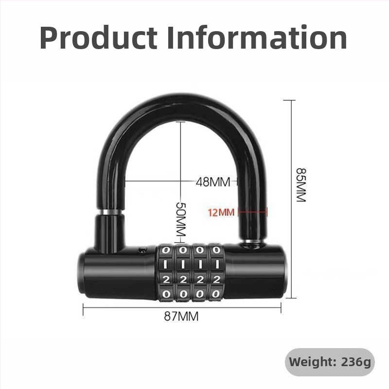 U formos spyna, nerūdijantis plienas, atsparumas pjovimui, modelis 17H2020081Z371