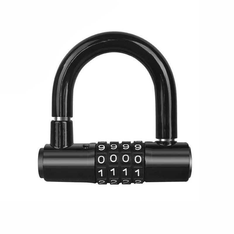 U-kujuline lukk, roostevaba teras, lõikusele vastane, mudel 17H2020081Z371