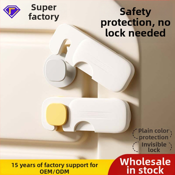 Sahtli lukk, ABS materjal, Square Lock Bulk mudel, sobib puidust ustele, vannitoa ustele, köögi ustele ja klaasuste ustele