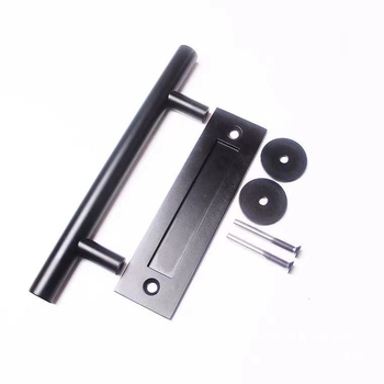 Kakskülgne karjakorrauste uksekäepide – liugdurvade jaoks, avatud montaaž, sooniline käepide