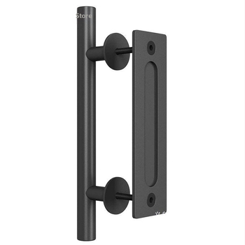 Kakskülgne karjakorrauste uksekäepide – liugdurvade jaoks, avatud montaaž, sooniline käepide