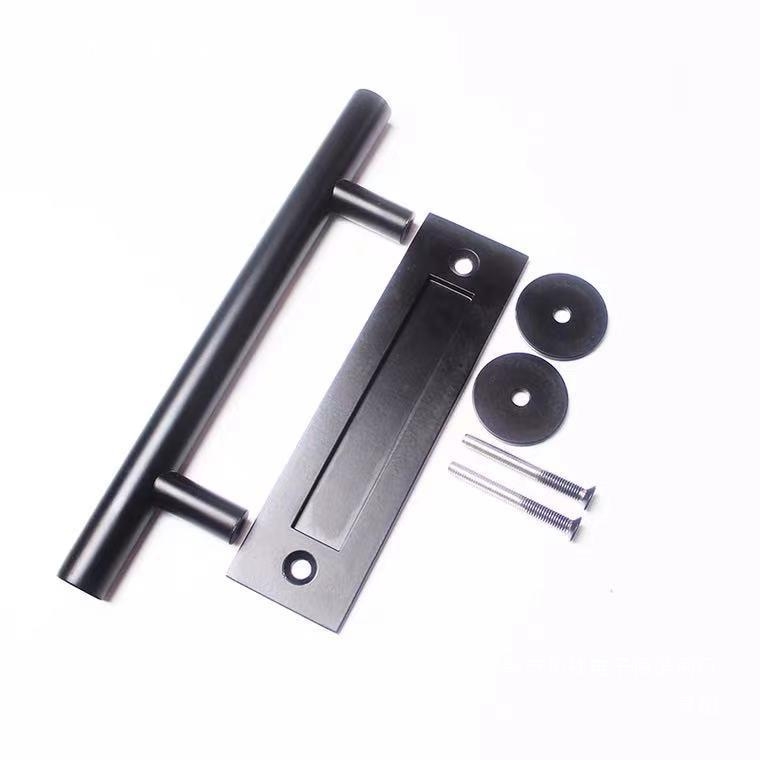 Kakskülgne karjakorrauste uksekäepide – liugdurvade jaoks, avatud montaaž, sooniline käepide