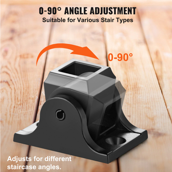 HY raud balustraadivõll trepidele