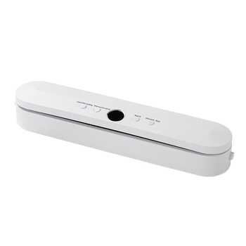 LCD-ekraaniga toiduvakuumi pakendamise masin, automaatne vaakum, 10W 5V, ABS-korpus, mahutavus alla 500 ml, kompaktne kodune köögiseade