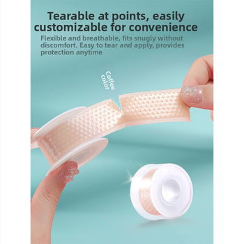 Nahast jalatsitele mõeldud kulumiskindlad kontskleebised, mudel FSHGT-HZ, roll-up disain, bränd Label a, sobib kõigile aastaaegadele