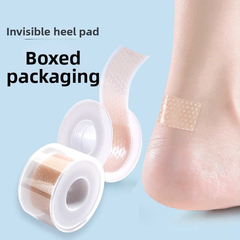 Nahast jalatsitele mõeldud kulumiskindlad kontskleebised, mudel FSHGT-HZ, roll-up disain, bränd Label a, sobib kõigile aastaaegadele