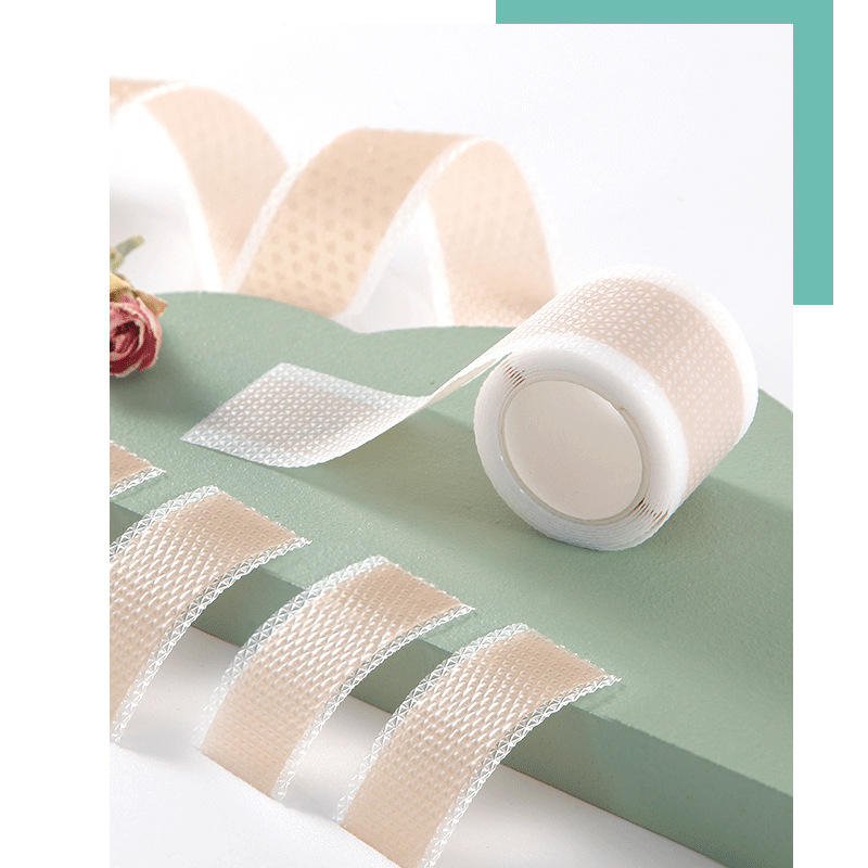 Nahast jalatsitele mõeldud kulumiskindlad kontskleebised, mudel FSHGT-HZ, roll-up disain, bränd Label a, sobib kõigile aastaaegadele