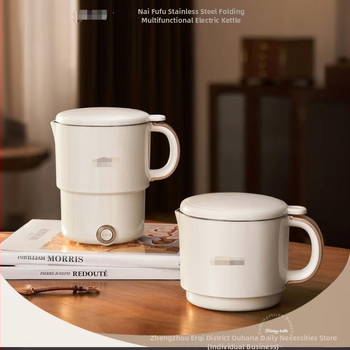 Kaasaskantav elektriline teekann HX-A0802E — roostevabast terasest teekann, mahutavus alla 1 L, 1000–1500 W, topeltseinad, automaatne väljalülitus