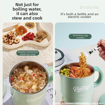 Kaasaskantav elektriline teekann HX-A0802E — roostevabast terasest teekann, mahutavus alla 1 L, 1000–1500 W, topeltseinad, automaatne väljalülitus