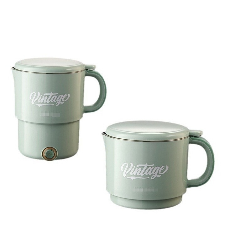 Kaasaskantav elektriline teekann HX-A0802E — roostevabast terasest teekann, mahutavus alla 1 L, 1000–1500 W, topeltseinad, automaatne väljalülitus