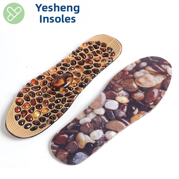 TPR massaažisisetald jalgade lõõgastuseks — täis sisetald, Goose Stone Massage Design, sobib jooksujalatsitele, nahast jalatsitele, saabastele, täiskasvanutele