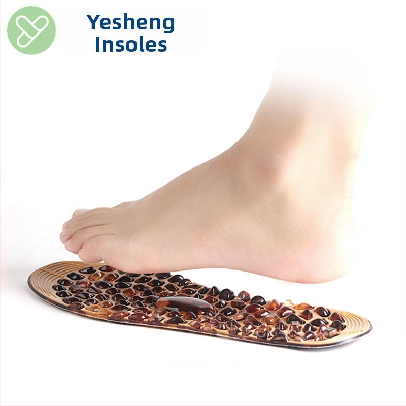 TPR massaažisisetald jalgade lõõgastuseks — täis sisetald, Goose Stone Massage Design, sobib jooksujalatsitele, nahast jalatsitele, saabastele, täiskasvanutele