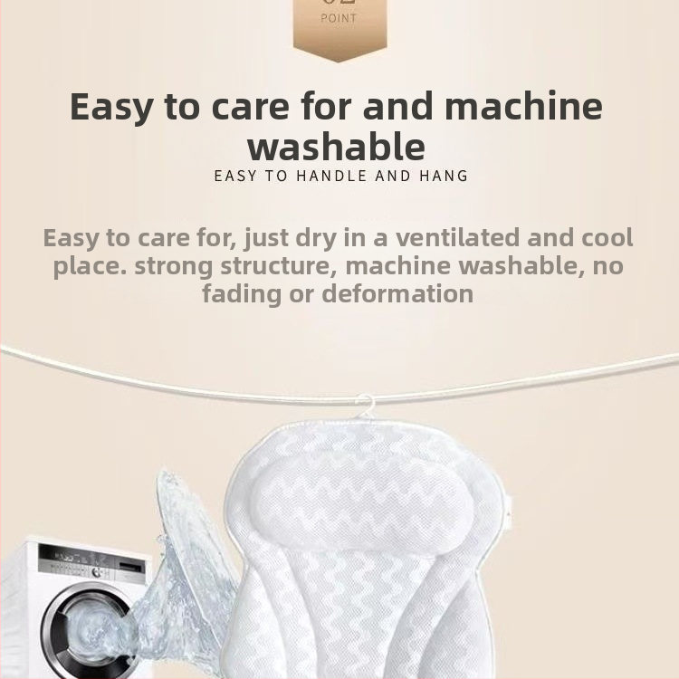 Vannaspilvens ar piesūcekni — leptira formā daudzfunkcionāls masāžas spilvens, pildījums šķiedra un atmiņas putas, poliestera kodols, pieaugušajiem, Zhicheng zc-2025