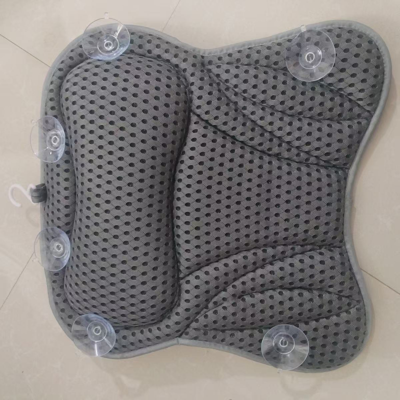 Vannaspilvens ar piesūcekni — leptira formā daudzfunkcionāls masāžas spilvens, pildījums šķiedra un atmiņas putas, poliestera kodols, pieaugušajiem, Zhicheng zc-2025