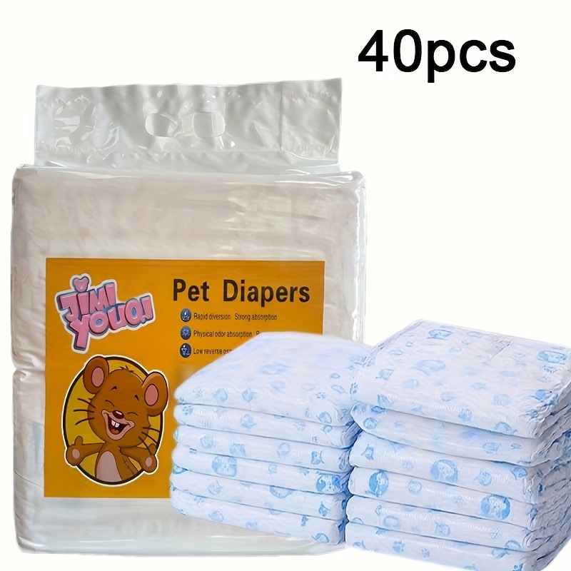 Koera mähkmed N5762 – ühekordsed, mitte õmmeldud kangas, mugav sobivus